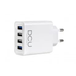 Cargador Inteligente Con 4 Puertos USB 5V 4,8A