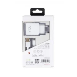 Cargador USB 5V 2.4A + Cable Micro USB 1m -Outlet Dcutec Tienda cargador usb 5v 24a cable micro usb 1m 2
