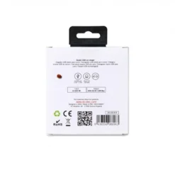 Cargador De Coche 2 X USB 4.8A Aluminio -Outlet Dcutec Tienda cargador usb doble para coche para dispositivos apple y android 5