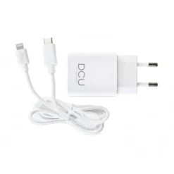 Cargador USB Tipo C PD 20W + Cable Lightning A USB-C 7 Cargador USB Tipo C PD 20W + Cable Lightning A USB-C -Outlet Dcutec Tienda cargador usb tipo c pd 18w cable lightning a usb c 3