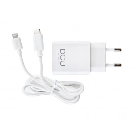 Cargador USB Tipo C PD 20W + Cable Lightning A USB-C 4 Cargador USB Tipo C PD 20W + Cable Lightning A USB-C - Imagen 4