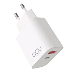 Cargador USB Tipo C PD 20W + USB QC 3.0 18W