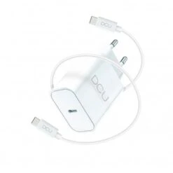 Cargador USB Tipo C POWER DELIVERY 20W + Cable USB-C 1m