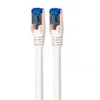 Cable CAT 6A S/STP Blanco Y Azul