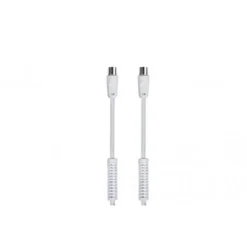 Cable Antena TV Macho-hembra Con Filtros Blancos