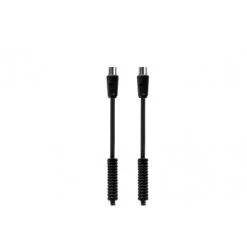 Cable Antena TV Macho-hembra Con Filtros Negro