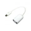 Cable OTG USB A Hembra - Micro Macho