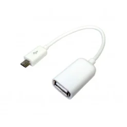 Cable OTG USB A Hembra - Micro Macho