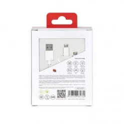 Cable Lightning + Micro USB A USB 2.0 -Outlet Dcutec Tienda conexion usb mfi iphone micro usb 1m 2