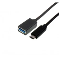 Cable USB Tipo C A USB Tipo A Hembra