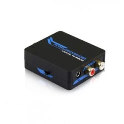 Convertidor Digital Coaxial + Optical TOSLINK A Audio Aux