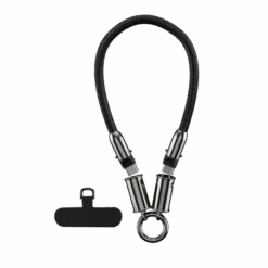 Cordón Universal Con Cable Tipo C A C 60W 30cm Negro Trenzado