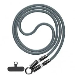 Cordón Universal Con Cable Tipo C A C 60W 1.2m Gris Trenzado