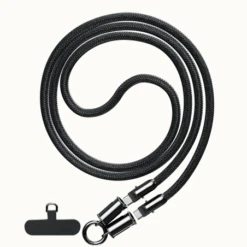 Cordón Universal Con Cable Tipo C A C 60W 1.2m Negro Trenzado