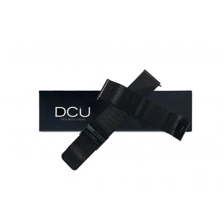 Correa De Metal Negra 19mm Para Metal 23 1 Correa De Metal Negra 19mm Para Metal 23