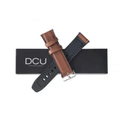 Correa Polipiel Marrón 21mm Para Elegance O Similar