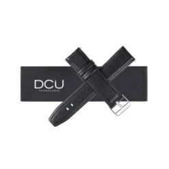 Correa Polipiel Negra 21mm Para Elegance O Similar