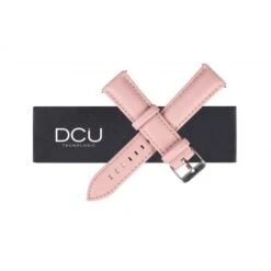 Correa Piel Rosa 19mm Para Jewel O Similar