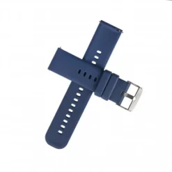 Correa Silicona Azul 22mm Para Modelo Sénior