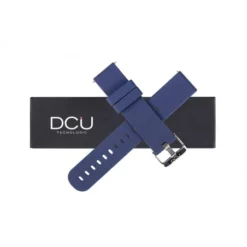 Correa Silicona Azul Marino 19mm Para "Modern"