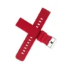 Correa Silicona Roja 19mm Para Curved Glass Pro