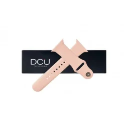 Correa Silicona Rosa 22mm Para Modelo De Llamadas