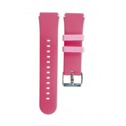 Correa Silicona Rosa KIDS PRO 20mm