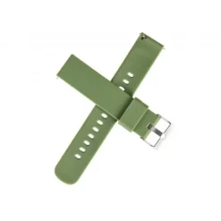 Correa Silicona Verde 19mm Para Curved Glass Pro