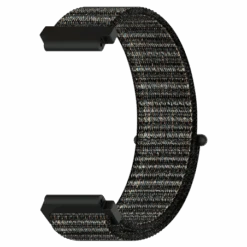 Correa Tela Negra KIDS PRO 20mm -Outlet Dcutec Tienda correa tela negra kids pro 20mm 2