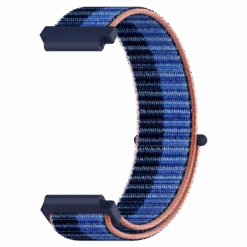 Correa Tela Negra/azul KIDS PRO 20mm -Outlet Dcutec Tienda correa tela negraazul kids pro 20mm 2