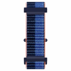 Correa Tela Negra/azul KIDS PRO 20mm