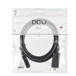 Display Port 1.4 Macho A HDMI 2.0 Macho 4K60Hz -Outlet Dcutec Tienda display port 14 macho a hdmi 20 macho 4k60hz 3