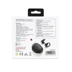 Earbuds Bluetooth Sport Earhook IPX-6 Negros -Outlet Dcutec Tienda earbuds bluetooth sport earhook ipx 6 negros 13