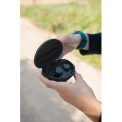 Earbuds Bluetooth Sport Earhook IPX-6 Negros -Outlet Dcutec Tienda earbuds bluetooth sport earhook ipx 6 negros 4