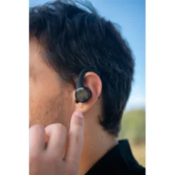 Earbuds Bluetooth Sport Earhook IPX-6 Negros -Outlet Dcutec Tienda earbuds bluetooth sport earhook ipx 6 negros 5