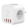 EnergyCube 3 Tomas + 4 Puertos USB 5V/3.4A