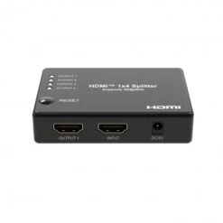 Distribuidor Mini HDMI 1x4 -Outlet Dcutec Tienda hdmi mini splitter 1x4 3