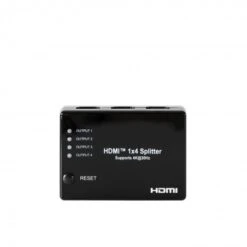 Distribuidor Mini HDMI 1x4 -Outlet Dcutec Tienda hdmi mini splitter 1x4 7