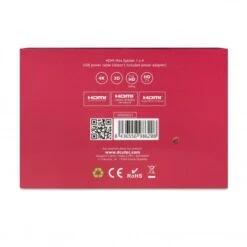 Distribuidor Mini HDMI 1x4 -Outlet Dcutec Tienda hdmi mini splitter 1x4 8