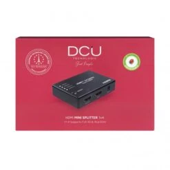 Distribuidor Mini HDMI 1x4 -Outlet Dcutec Tienda hdmi mini splitter 1x4 9