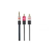Cable Audio JACK 3.5 Stereo Macho A 2 X RCA Macho