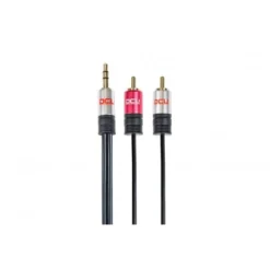 Cable Audio JACK 3.5 Stereo Macho A 2 X RCA Macho