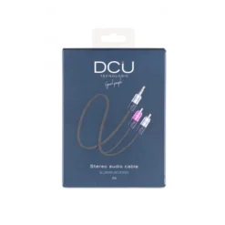 Cable Audio JACK 3.5 Stereo Macho A 2 X RCA Macho -Outlet Dcutec Tienda jack 35 st a 2rca macho 3