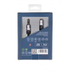 Cable Audio JACK 3.5 Stereo Macho A JACK 3.5 Stereo Hembra -Outlet Dcutec Tienda jack 35 st a jack 35 st macho hembra negro 2