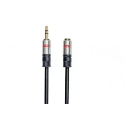 Cable Audio JACK 3.5 Stereo Macho A JACK 3.5 Stereo Hembra