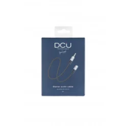 Cable Audio JACK 3.5 Stereo Macho A JACK 3.5 Stereo Hembra -Outlet Dcutec Tienda jack 35 st a jack 35 st macho hembra negro 3