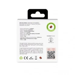 DCU TAG - Localizador Rastreador Anti-pérdida Blanco -Outlet Dcutec Tienda localizador rastreador anti perdida blanco 1