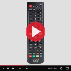 Mando A Distancia Universal Para Televisores LG LCD/LED -Outlet Dcutec Tienda mando a distancia universal para televisores lg lcdled 3