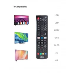 Mando A Distancia Universal Para Televisores LG LCD/LED -Outlet Dcutec Tienda mando a distancia universal para televisores lg lcdled 6
