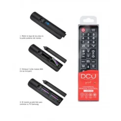 Mando A Distancia Universal Para Televisores SAMSUNG LCD/LED -Outlet Dcutec Tienda mando a distancia universal para televisores samsung 5